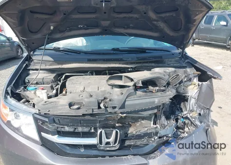 2014 Honda Odyssey Ex-L из США, поврежденный, VIN 5FNRL5H6XEB121390